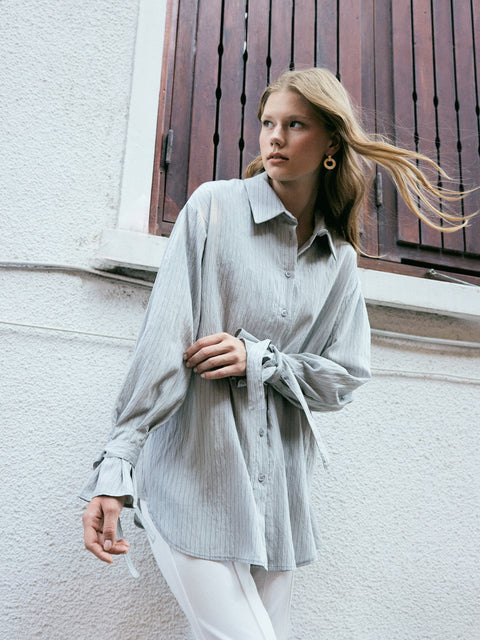 Gri - Siyah Çizgili