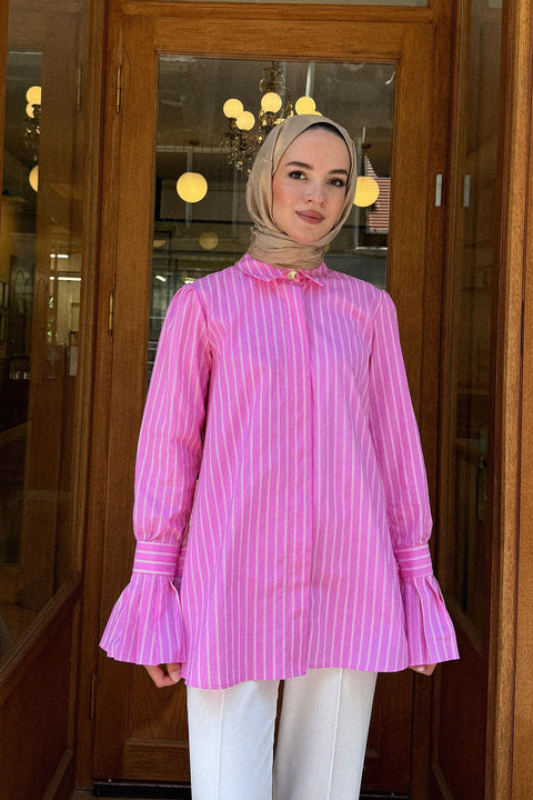 Pembe Çizgili