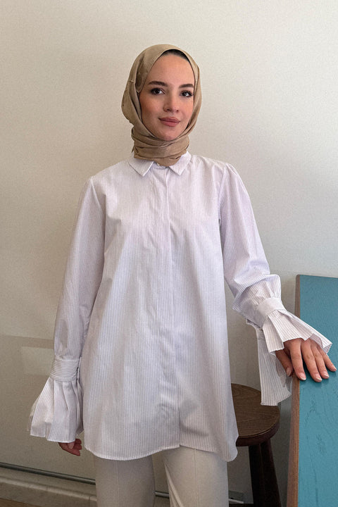 İnce Lila Çizgi