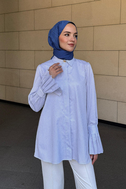 Lacivert Çizgi
