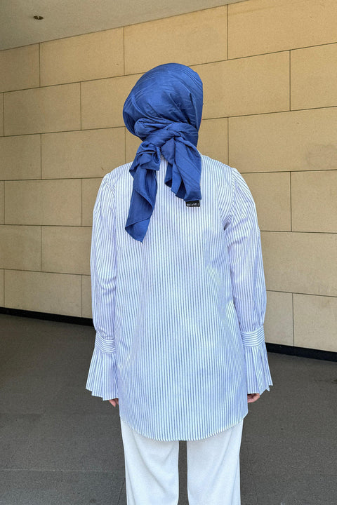 Lacivert Çizgi