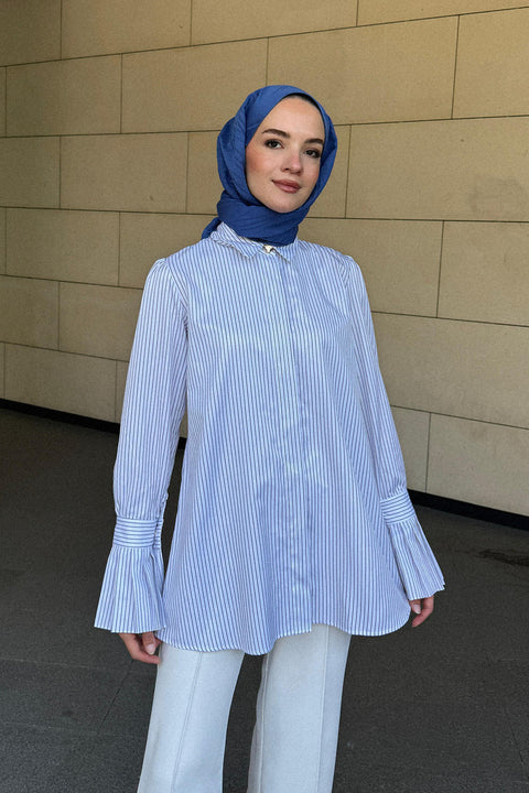 Lacivert Çizgi
