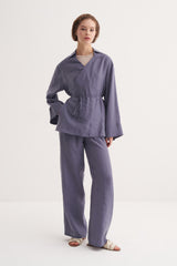 Tencel Bol Kesim Pantolon