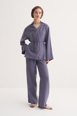 Tencel Bol Kesim Pantolon