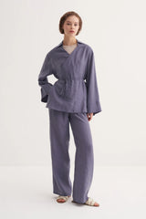 Tencel Bol Kesim Pantolon
