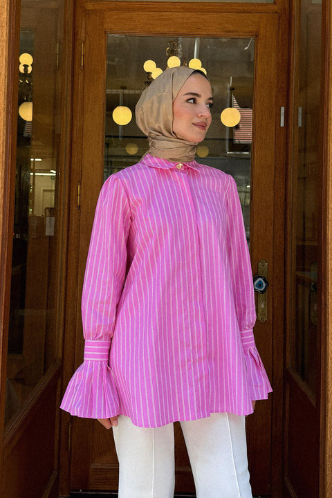 Pembe Çizgili