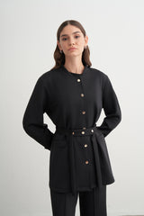 Çıt Çıt Detaylı Skuba Ceket