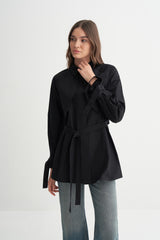 Rüzgarlıklı Trenç Gömlek