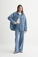 Stoned Denim Jeans