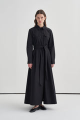 Poplin Shirt Dress