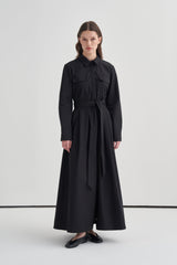 Poplin Gömlek Elbise