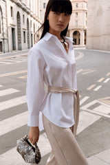 Oversize Poplin Gömlek
