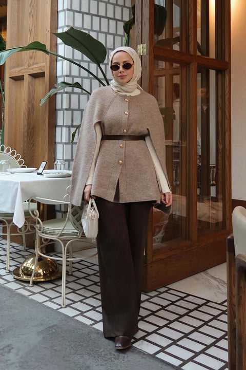 Feyza Hakyemez Triko Panço Hırka